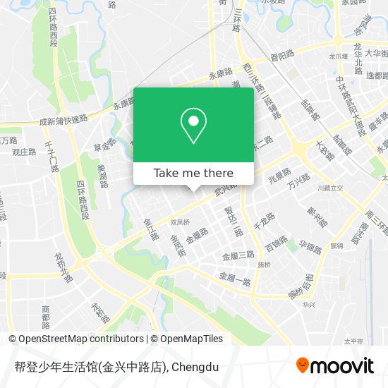 帮登少年生活馆(金兴中路店) map