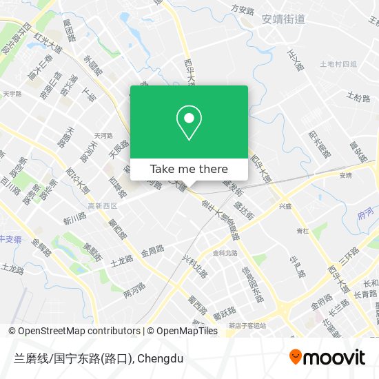兰磨线/国宁东路(路口) map