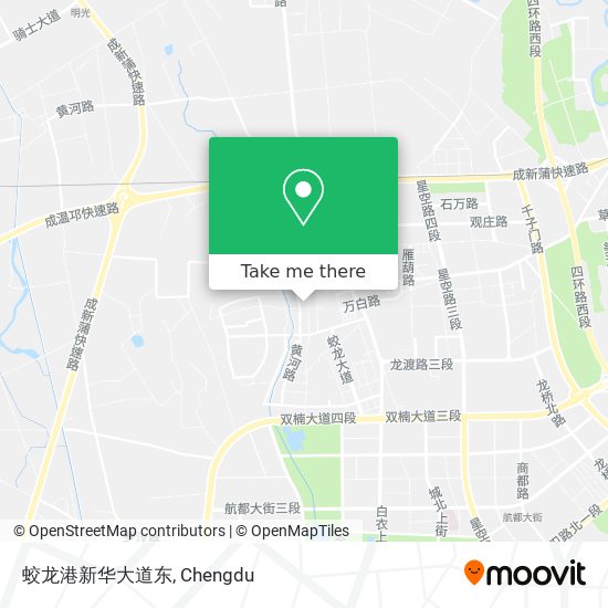 蛟龙港新华大道东 map