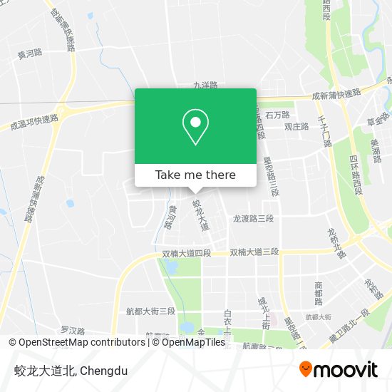 蛟龙大道北 map