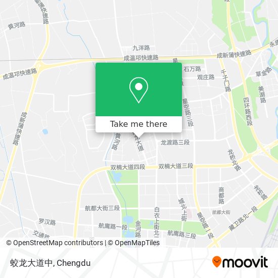 蛟龙大道中 map