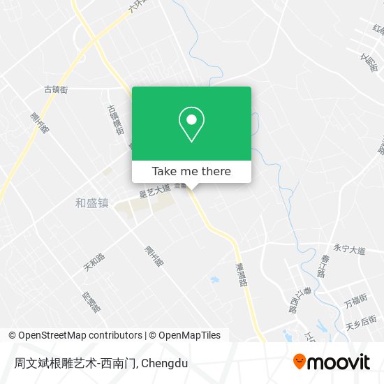 周文斌根雕艺术-西南门 map