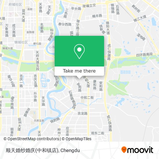 顺天婚纱婚庆(中和镇店) map
