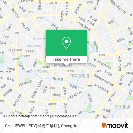 CHJ JEWELLERY(群光广场店) map