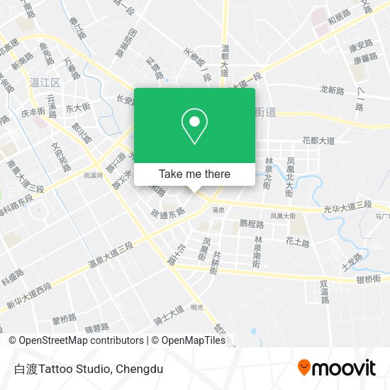 白渡Tattoo Studio map
