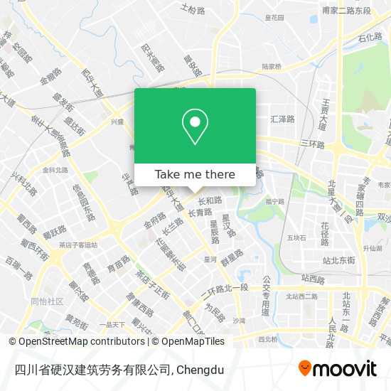 四川省硬汉建筑劳务有限公司 map