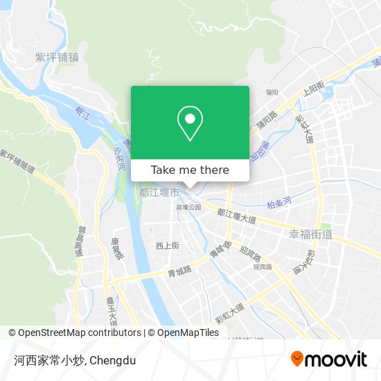 河西家常小炒 map