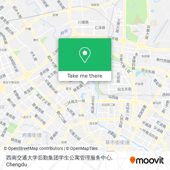西南交通大学后勤集团学生公寓管理服务中心 map