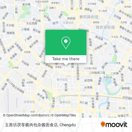 玉善坊茯苓酱肉包杂酱面食店 map