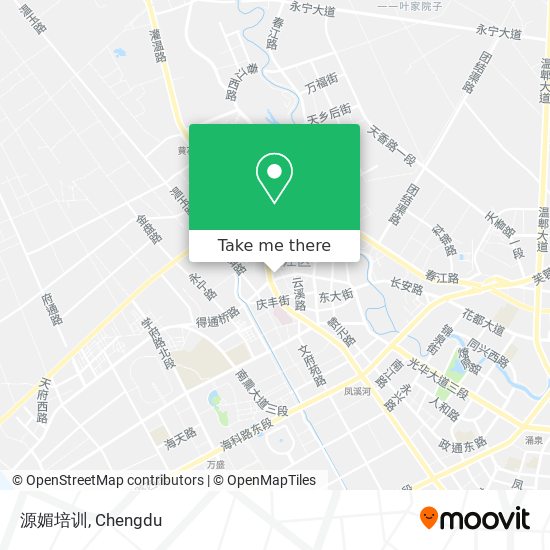 源媚培训 map