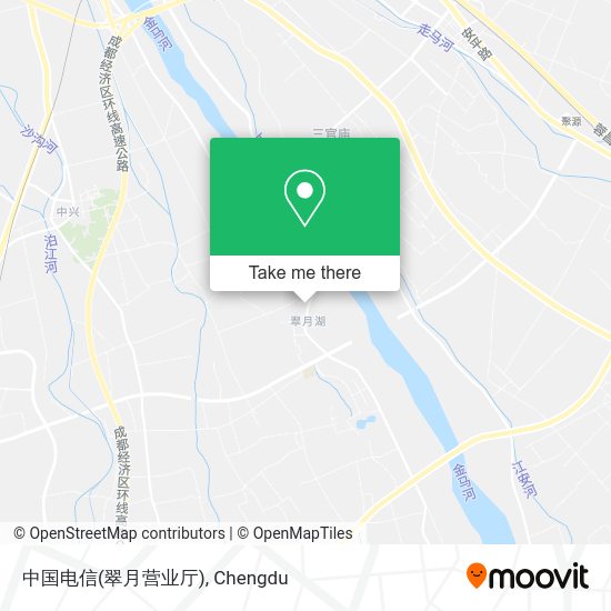 中国电信(翠月营业厅) map