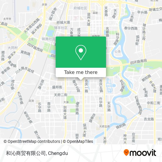 和沁商贸有限公司 map