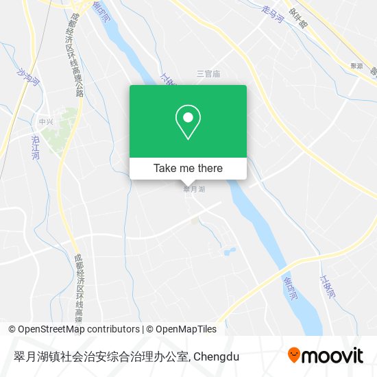 翠月湖镇社会治安综合治理办公室 map