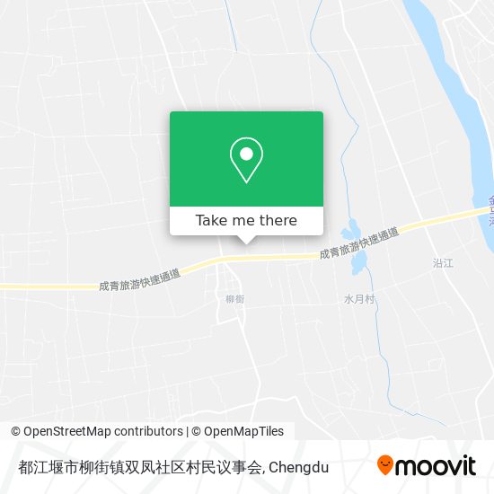 都江堰市柳街镇双凤社区村民议事会 map