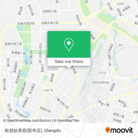欧碧奴美容(双华店) map