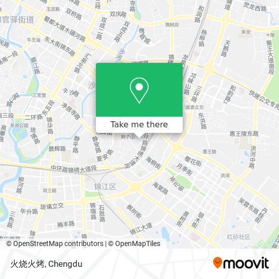 火烧火烤 map