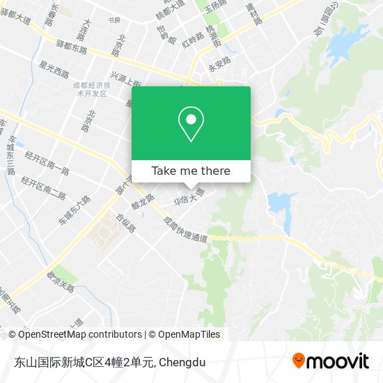 东山国际新城C区4幢2单元 map