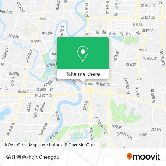 荣县特色小炒 map