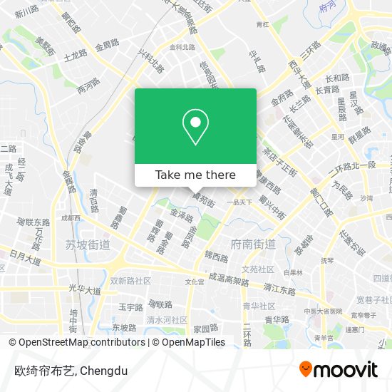 欧绮帘布艺 map