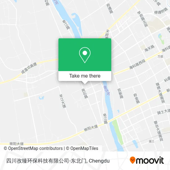 四川孜臻环保科技有限公司-东北门 map