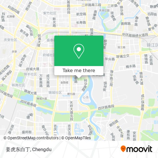 姜虎东白丁 map