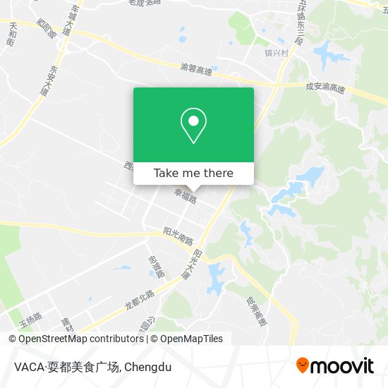 VACA·耍都美食广场 map