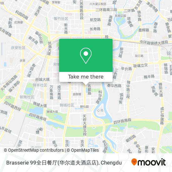 Brasserie 99全日餐厅(华尔道夫酒店店) map