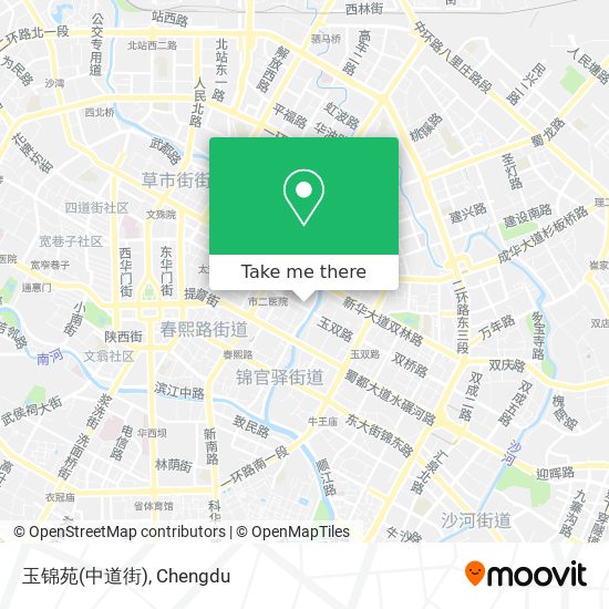 玉锦苑(中道街) map