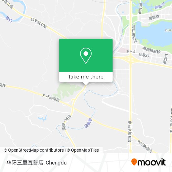 华阳三里直营店 map