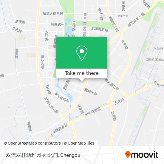 双流双桂幼稚园-西北门 map