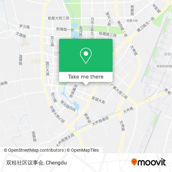 双桂社区议事会 map