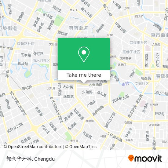 郭念华牙科 map