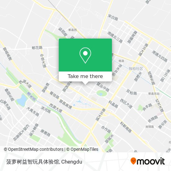 菠萝树益智玩具体验馆 map