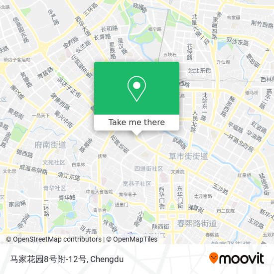 马家花园8号附-12号 map