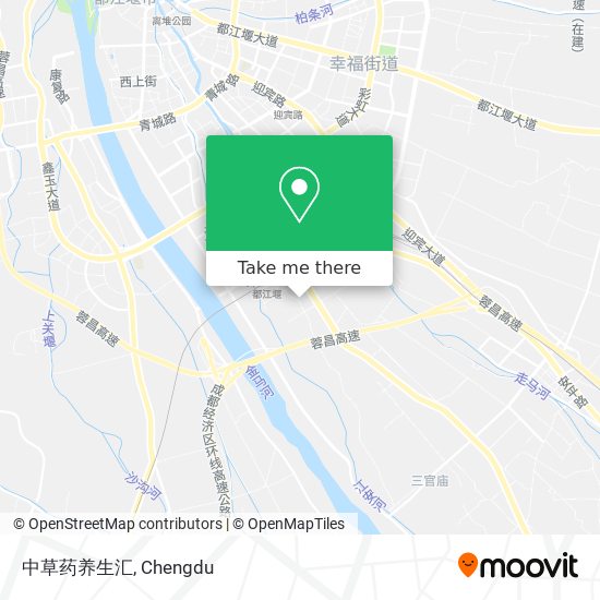 中草药养生汇 map
