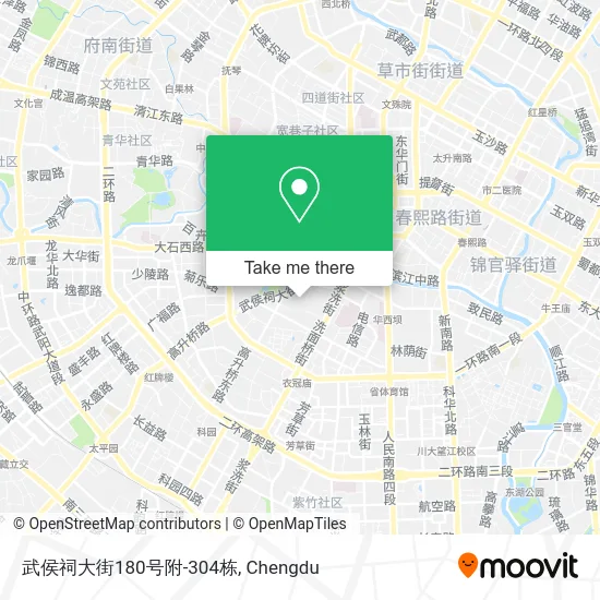 武侯祠大街180号附-304栋 map