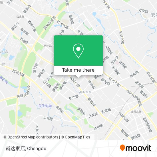 就这家店 map