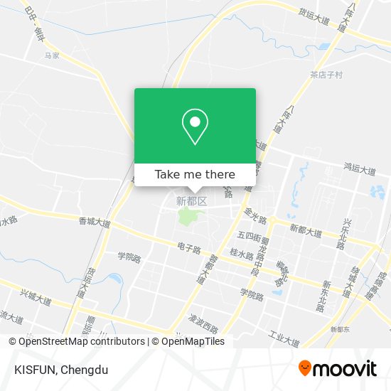 KISFUN map