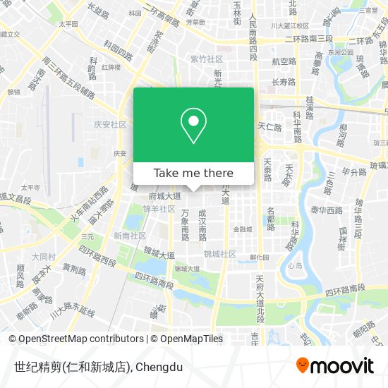 世纪精剪(仁和新城店) map