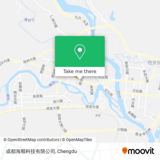 成都海顺科技有限公司 map