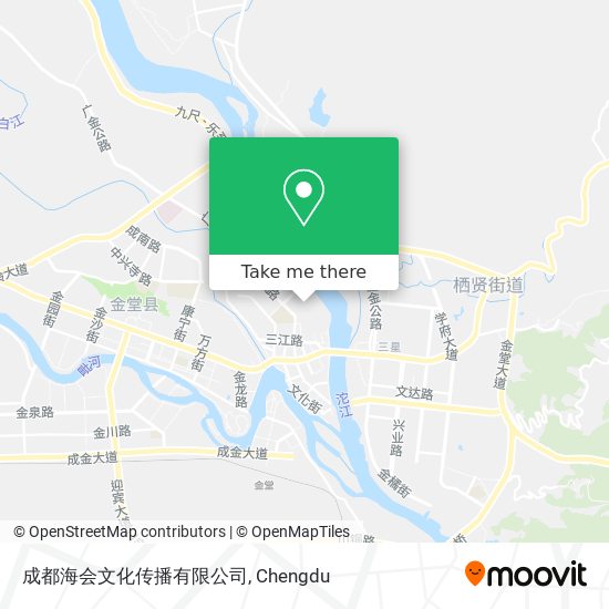 成都海会文化传播有限公司 map