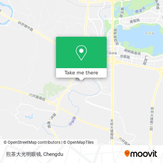 煎茶大光明眼镜 map