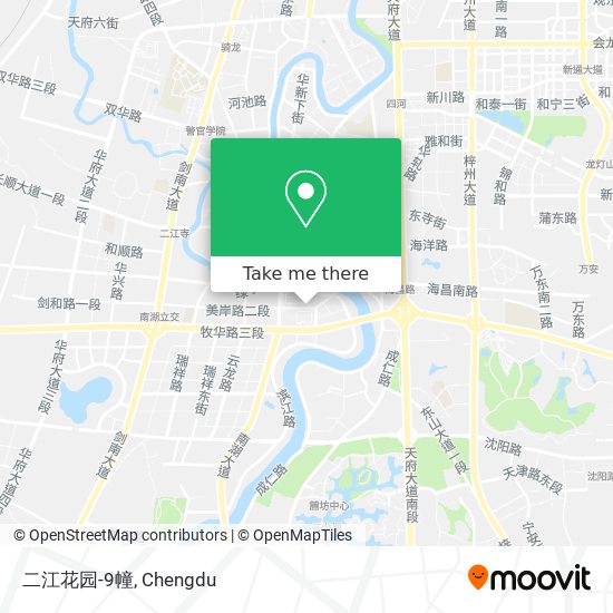 二江花园-9幢 map