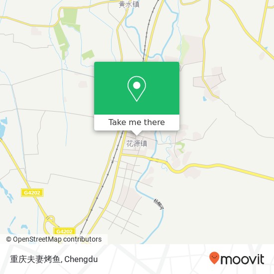 重庆夫妻烤鱼 map