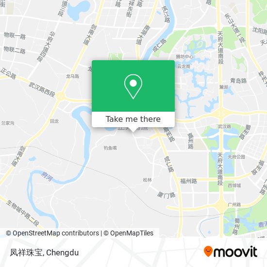 凤祥珠宝 map