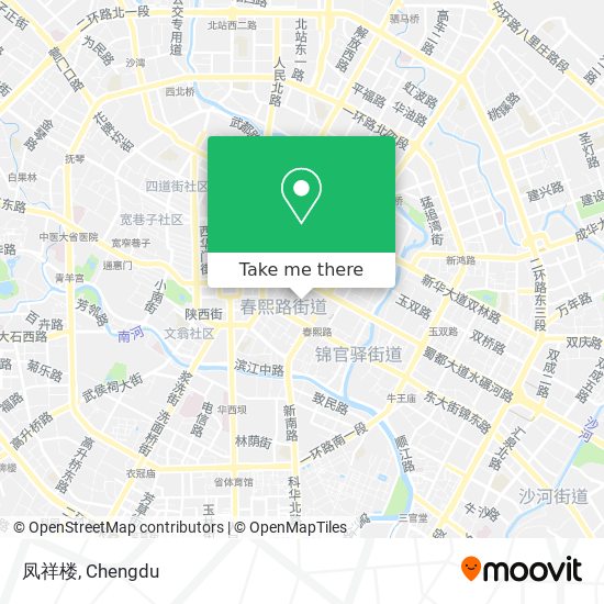 凤祥楼 map