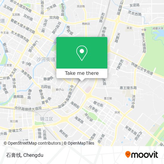 石膏线 map