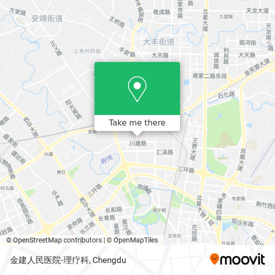 金建人民医院-理疗科 map