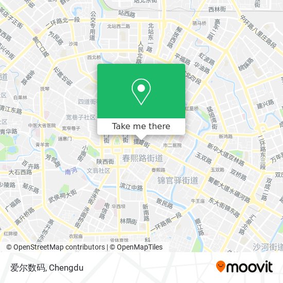 爱尔数码 map