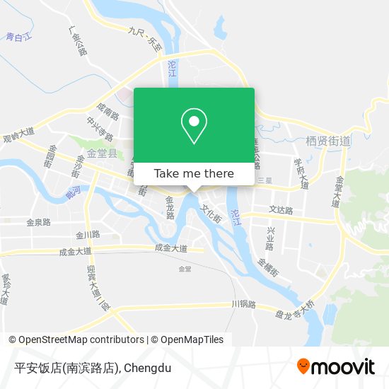 平安饭店(南滨路店) map